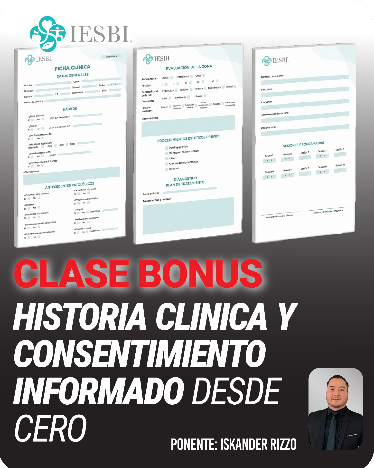 Historia Clínica y Consentimiento Informado