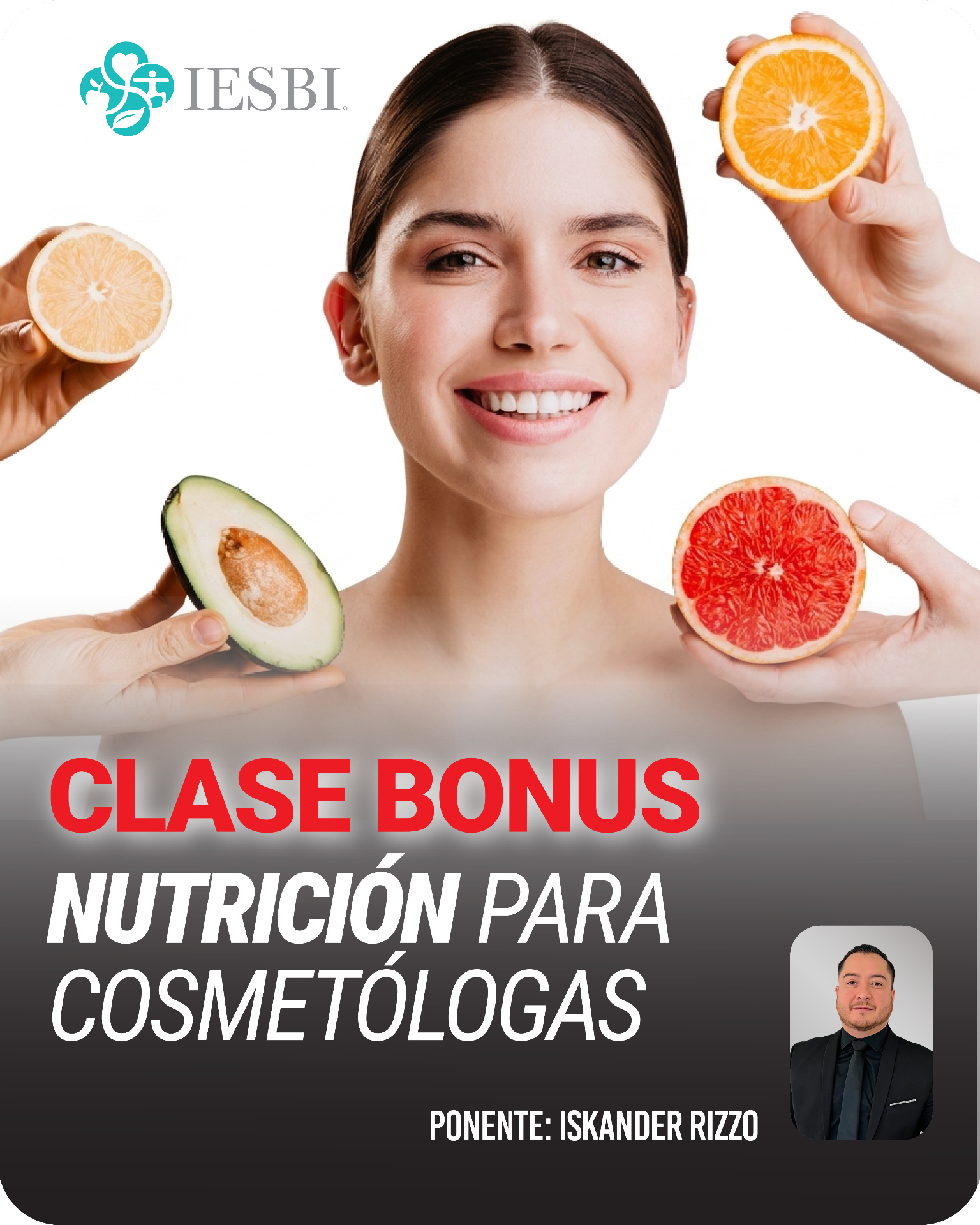 Nutrición para Cosmetólogas