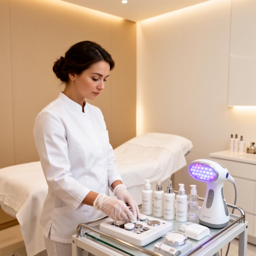 Productos profesionales de cosmetología